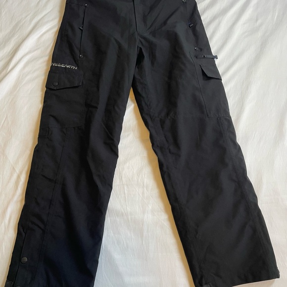Men's Black snow/ski pants - Picture 1 of 15